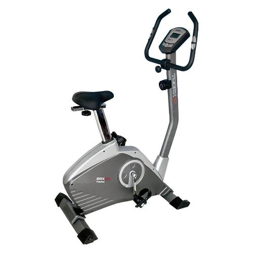Cyclette magnetica massa volano 9 Kg Silver BRX 85