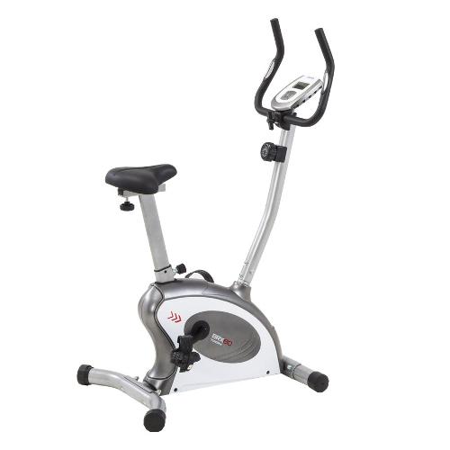 Cyclette magnetica volano 7 Kg Bianco e Grigio BRX 60
