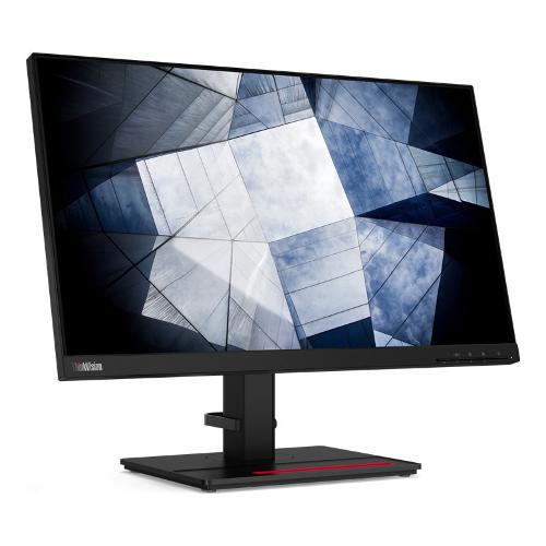 Monitor 24" 2K 1440p THINKVISION P24h-20 QHD Raven black 61F4GAT1IT