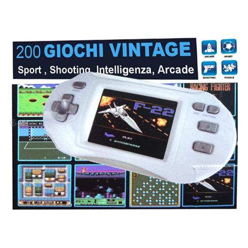 Console videogioco Supreme 200 White e Silver ODG645