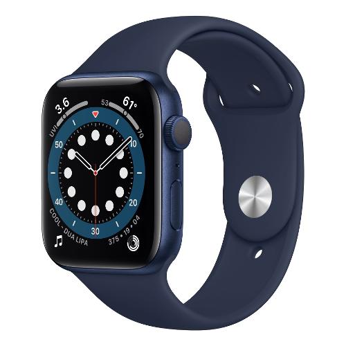 Smartwatch WATCH 6 Alluminio GPS Azzurro 44 mm M00J3TY A