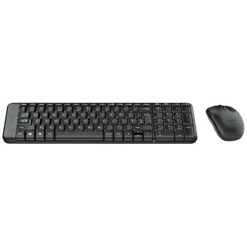 Tastiera e mouse MK220 Combo Black 920-003161