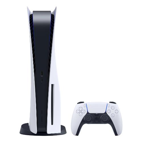 Console videogioco PLAYSTATION PS5 White e Black 9396604