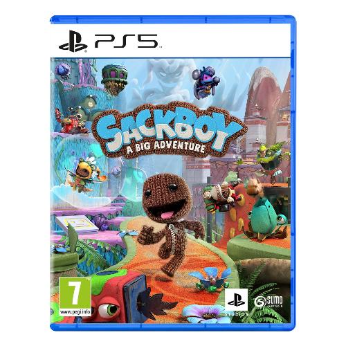 PLAYSTATION 5 Sackboy: a Big Adventure PEGI 7+ 9825425