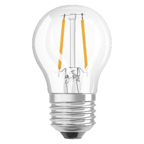 Lampadina led a goccia E27 (4W) , luce calda STAR CLASSIC P