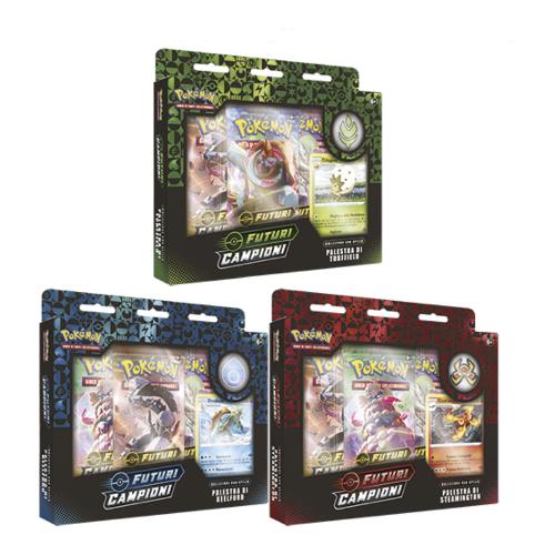 Carte gioco Spada e Scudo 3.5 Futuri Campioni Pin Collection POKÉMON Assortito PK60105ISINGPZ