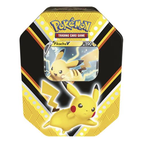 Carte gioco POKÉMON Tim da Collezione V Powers Tin 1 Assortito PKW2020ISINGPZ