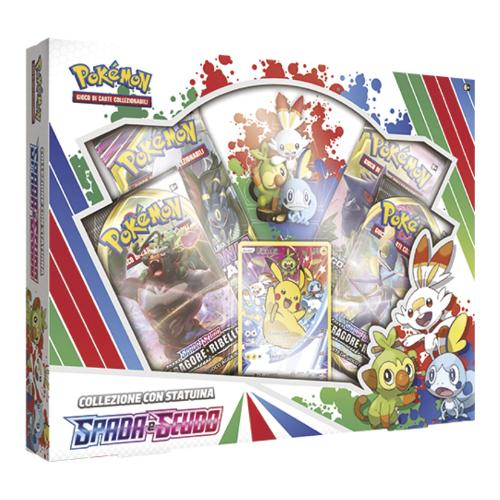 Carte gioco Spada e Scudo Starter Figure Box POKÉMON PK30998ISINGPZ