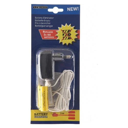 Alimentatore Battery Eliminator 3xAA Black 482673 4,5V