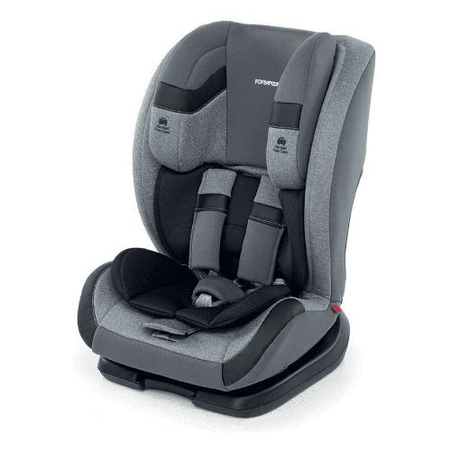 Seggiolino auto 1-2-3 9 - 36 kg RE KLINO Silver 382905