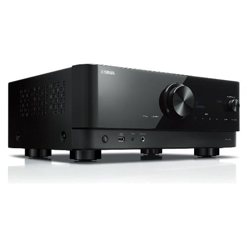Sintoamplificatore AV 5.2 MUSICCAST 8K Black RX V4A 80w per canale
