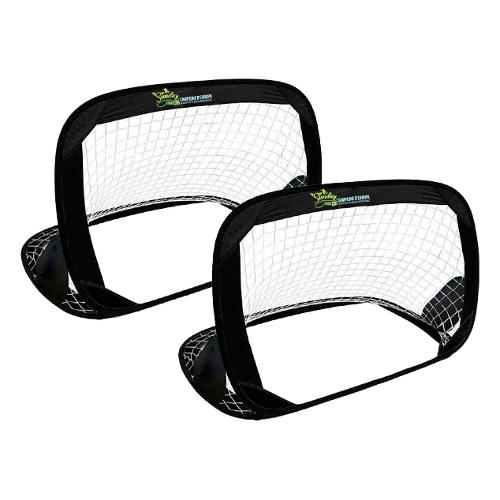 Porta calcio 2 pz  POP UP (120x85x85cm) SUNDAY