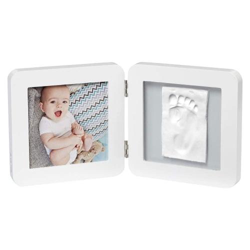 Prime impronte Baby art Porta foto con kit per mano o piede Baby Art 3601097100