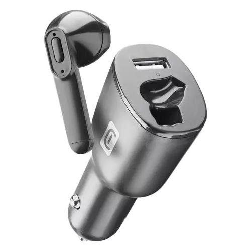Auricolari microfono bluetooth Car Capsule Black BTCARCAPSULEK