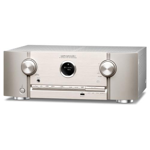 Sintoamplificatore audio 7.2 HEOS 7.2 8K Silver SR 5015 DAB 180w per canale