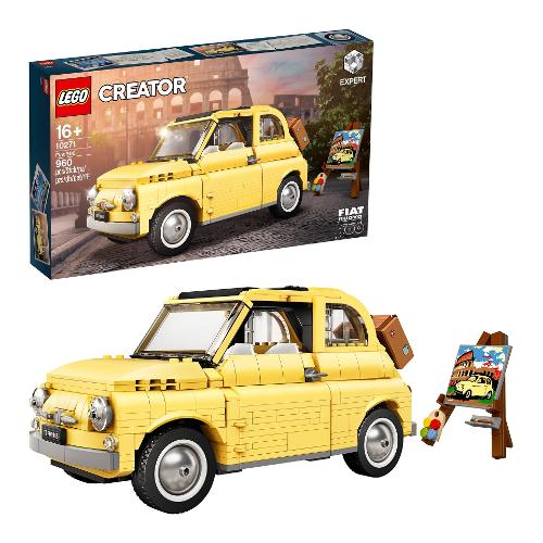 Fiat 500 ( 960 pz ) CREATOR 10271