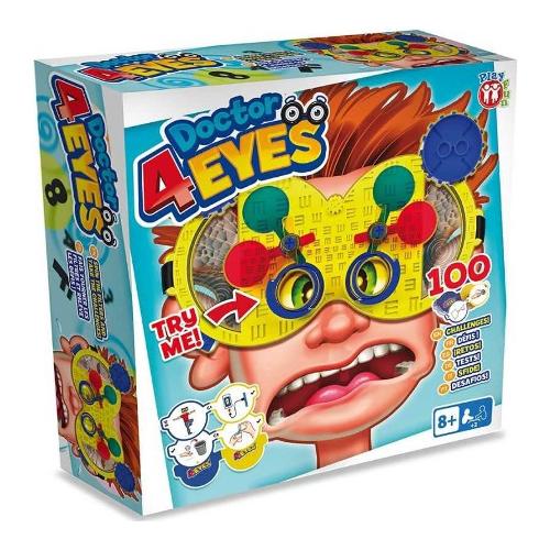 Dottor Quattrocchi gioco in Italiano PLAY FUN 93584