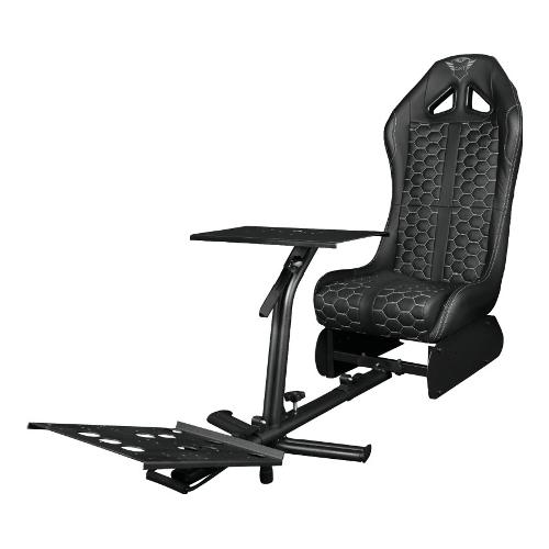 Supporto simulatore guida GXT 1155 Rally Racing Simulator Seat Black 23612