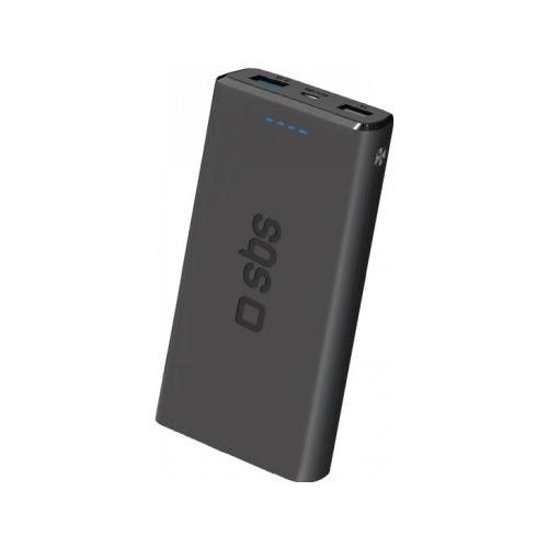 Power bank 10000mA FAST CHARGER 10W Black TTBB10000FASTK