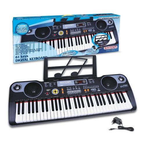 Pianola Tastiera 61T Digitale MUSIC ACADEMY 16 6118