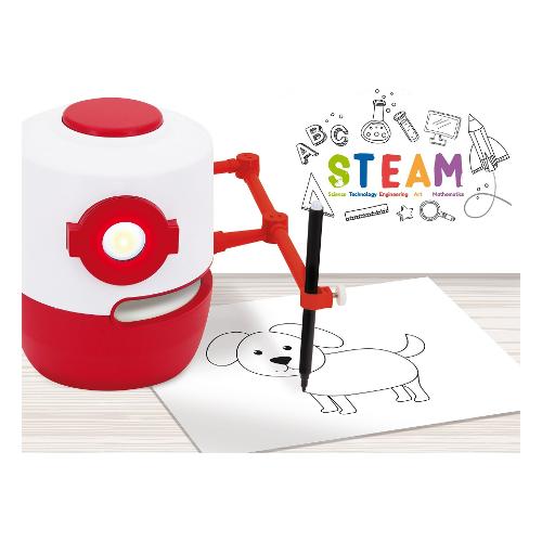 Gioco educativo Robot Step Insegnatutto HI TECH 77397