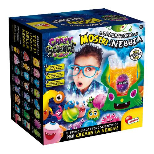 Gioco educativo La Fabbrica Laboratorio dei Mostri della Nebbia CRAZY SCIENCE 84340