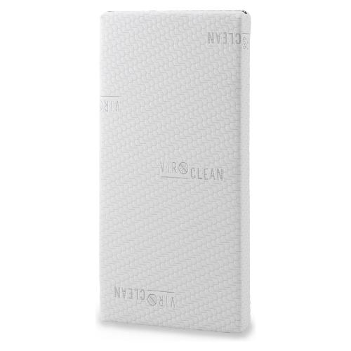 Materasso lettino Antibatterico 0+ (125x60x12cm) VIROCLEAN 010 910