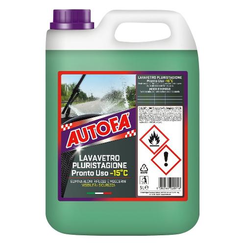 Liquido vetri auto tanica lt 5,0 2071