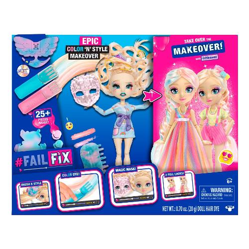 Bambola Ultimate makeover FAILFIX 700016077