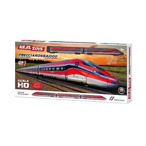 Pista treno Freccia Rossa 0328
