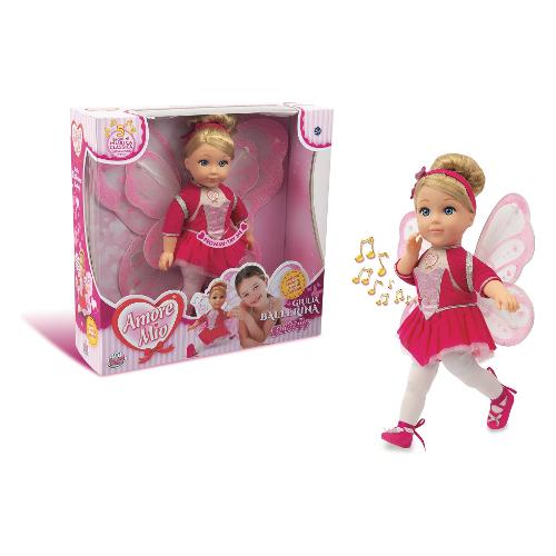 Bambola Giulia Ballerina Butterfly AMORE MIO GG71301