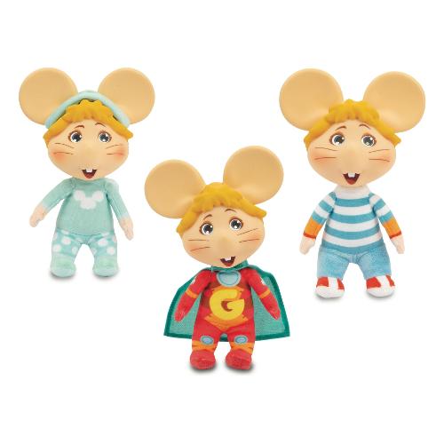 Peluche (18cm) TOPO GIGIO Assortito TPG06101