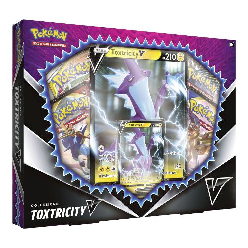 Carte gioco POKÉMON Collezione Toxtricity-V PK30995ISINGPZ