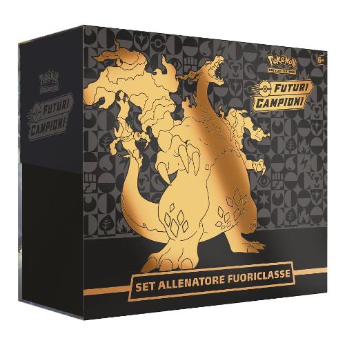 Carte gioco Spada e Scudo 3.5 Futuri Campioni Set Allenatore Fuoriclasse POKÉMON PK60104ISINGPZ
