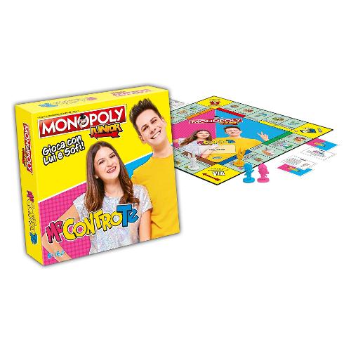 Monopoly Junior gioco in Italiano ME CONTRO TE OFF57236SINGPZ