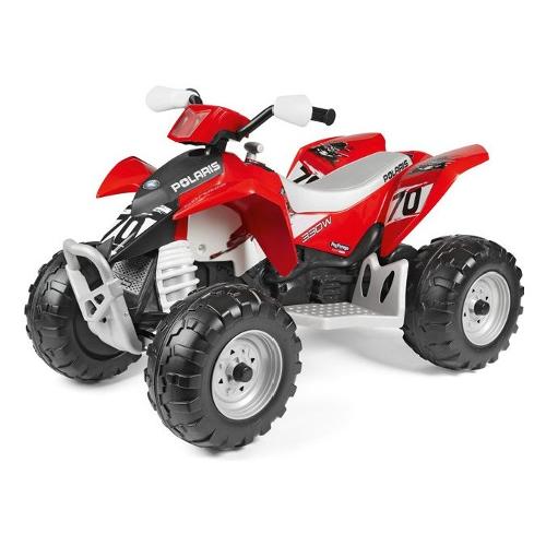 Moto Quad Polaris Outlaw 330W Nero e Rosso IGOR0099