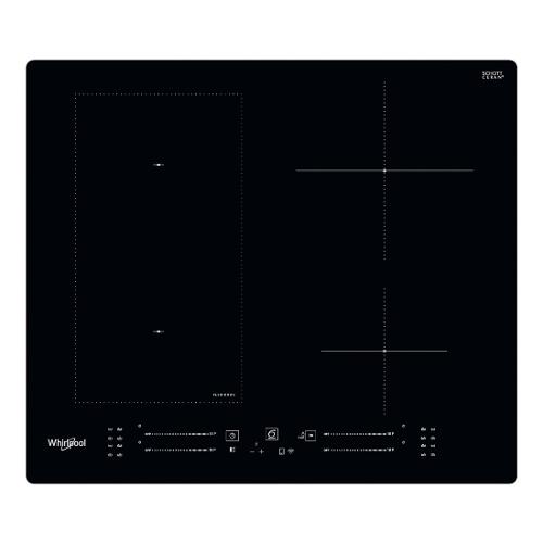 Piano cottura induzione 4 zone 6 SENSO Wls 2260 Ne Nero
