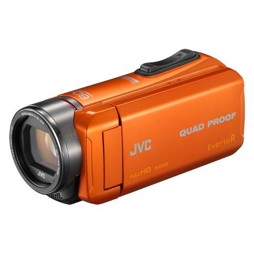 Videocamera EVERIO R QUADPROOF impermeabile Orange GZ R445DEU 40x