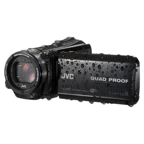 Videocamera EVERIO R QUADPROOF impermeabile Black GZ RX621BEU 40x