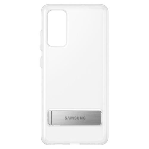 Cover Galaxy S20 FE CLEAR STANDING Trasparente EF JG780CTEGEU