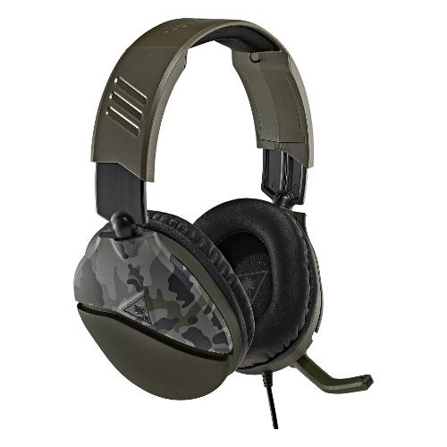 Cuffie gaming RECON 70 Green camo TBS 6455 02