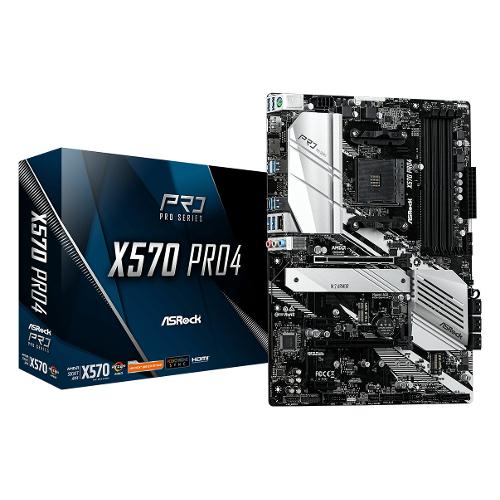 Motherboard AMD X570 ATX X570 Pro4 90 MXBAT0 A0UAYZ