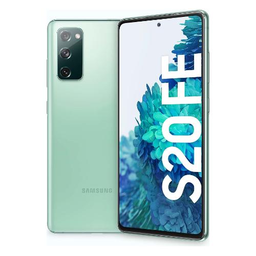Smartphone 6,5" S SERIES Galaxy S20 FE Tim 4G Lte Cloud mint 128GB G780FM TIM Ram