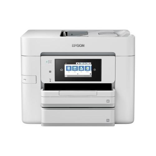 Multifunzione Inkjet ( A4 ) WORKFORCE PRO WF 4745DTWF White C11CF75403