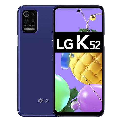 Smartphone 6,6" K52 4G Lte Blue 64GB LMK520EMW AITCBL Ram