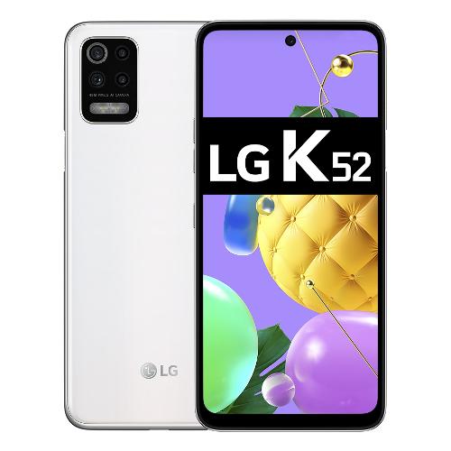 Smartphone 6,6" K52 4G Lte White ( 64GB Ram 4000mAh ) LMK520EMW AITCWH