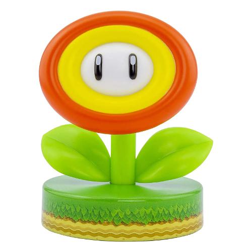 SUPER MARIO Fire Flower Lampada PP6362NNV2