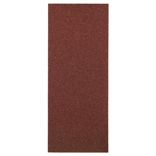 Set fogli abrasivi levigatrice 10 pz 115 x 280 mm 40 G 812040