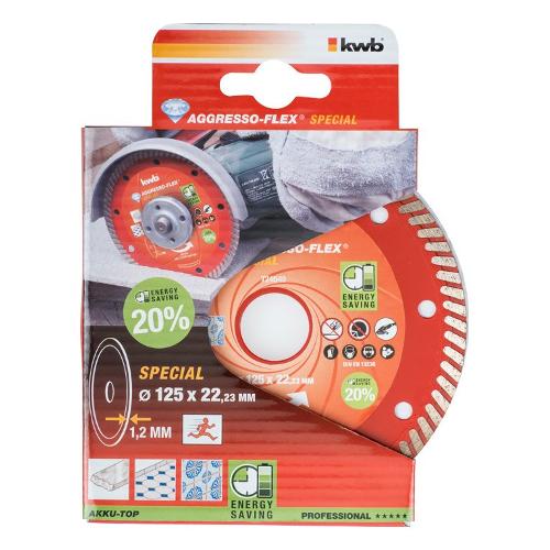 Disco diamante smerigliatrice 125 mm SPECIAL 724540