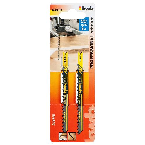 Set lame seghetto alternativo Per legno 2 pz 80 mm 620330